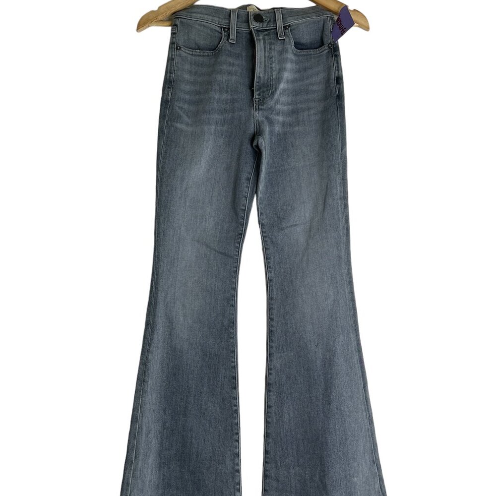 Alice & Olivia women jeans. color: Gray. size: 24 - Picture 5 of 9